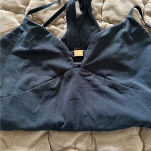 Abercrombie & Fitch Midnight Black Bralette